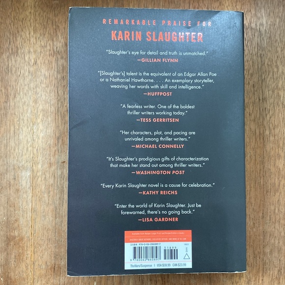 3 for $20 / Girl, Forgotten: A Novel by Karin Slaughter - Picture 3 of 4